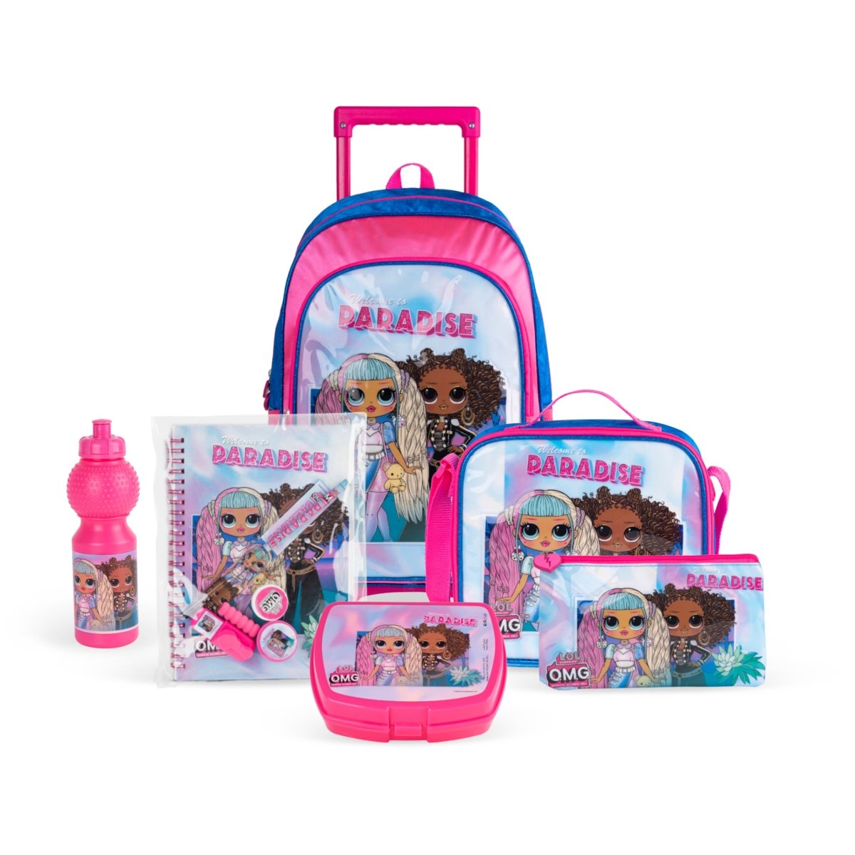 LOL OMG Welcome to Paradise 6in1 Box Set 18" - Premium for Kids in Qatar | Toysaro.com